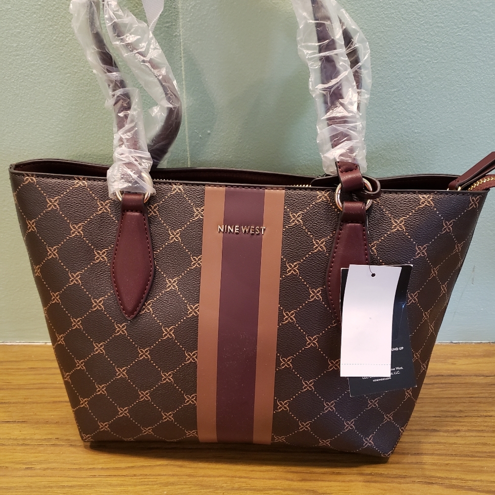 Nine West "paisley" handbag